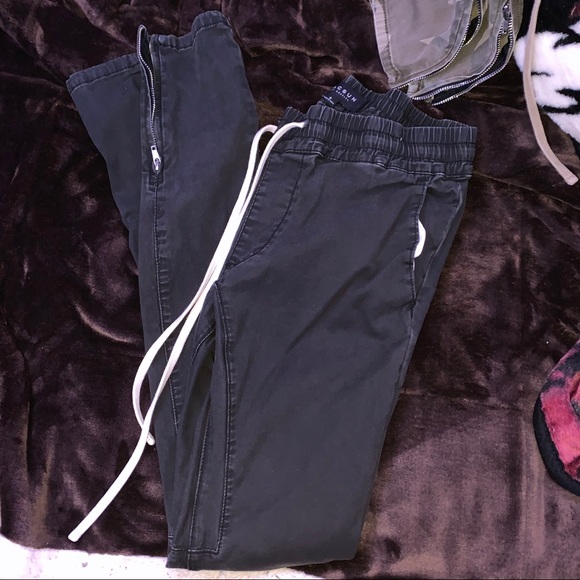 Pacsun Zipper Pants - Picture 1 of 3